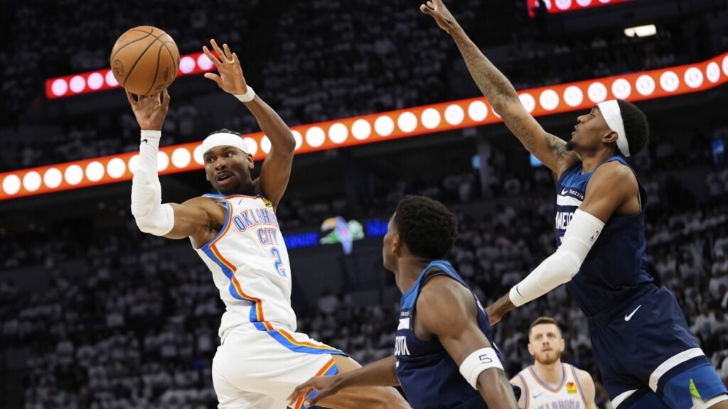 Thunder face rare test of fortitude after Wolves’ recommitment to throwing ‘fastball’ on defense