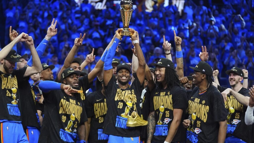Thunder fans to celebrate NBA title with parade