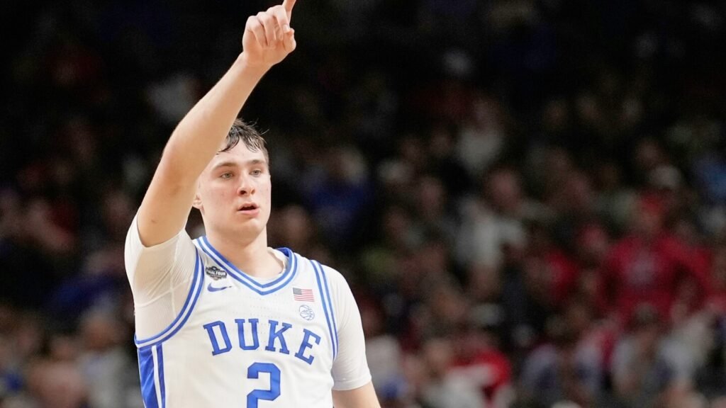 Cooper Flagg expected to be No. 1 pick by Mavericks in NBA draft