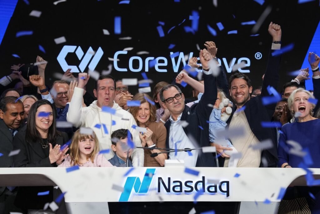 In just 3 months, CoreWeave CEO, once a crypto-mining bro, becomes a deca-billionaire