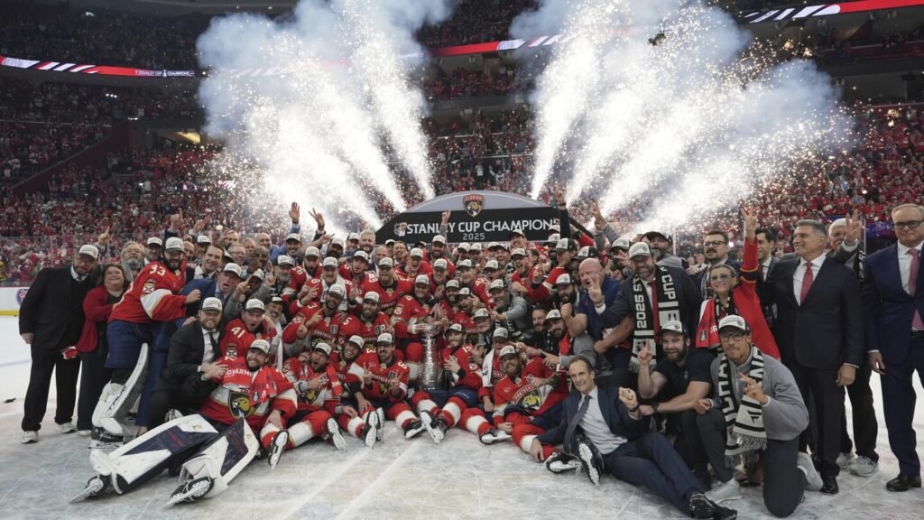 Panthers win the Stanley Cup to again show they’re the NHL’s best team