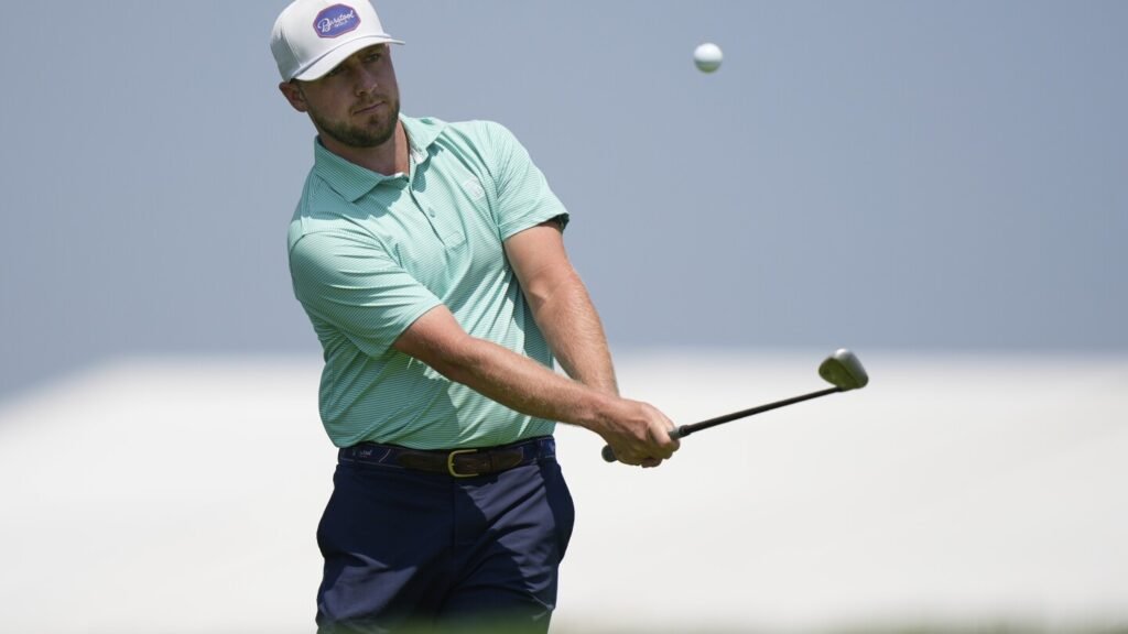 US Open tee time awaits Docherty less than a month after horrific car accident