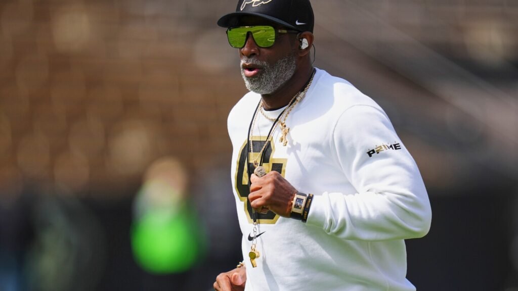 Deion Sanders absent from football camps in Boulder, Colorado. No reason specified by school