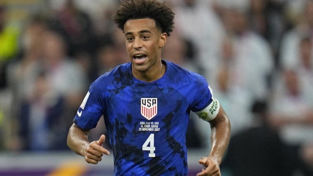Tyler Adams says US soccer team tunes out criticism from former players