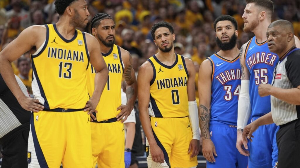 NBA Finals: 2 teams, 1 game, 1 trophy. Pacers at Thunder will decide a champion