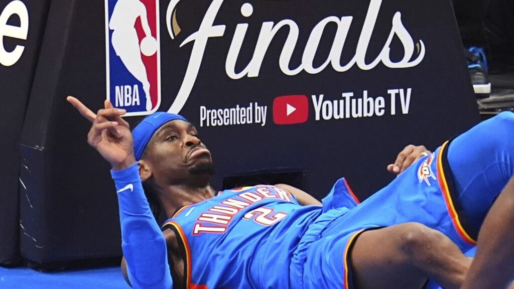 Through 2 Finals games, it’s clear that the moment isn’t too big for OKC’s Shai Gilgeous-Alexander
