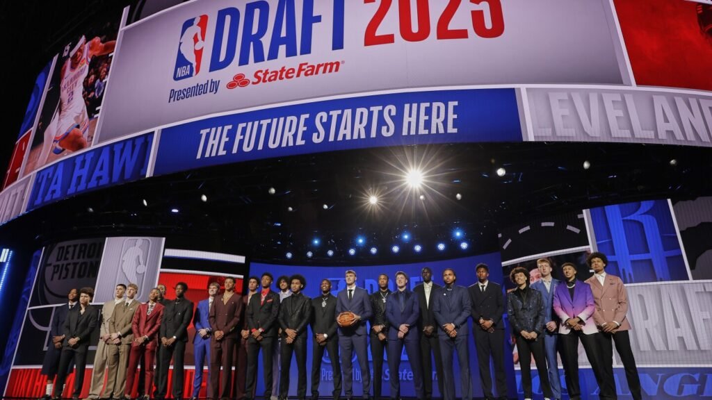 2025 NBA draft tracker: list of first-round picks