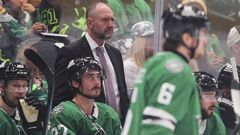 Dallas Stars fire coach Pete DeBoer