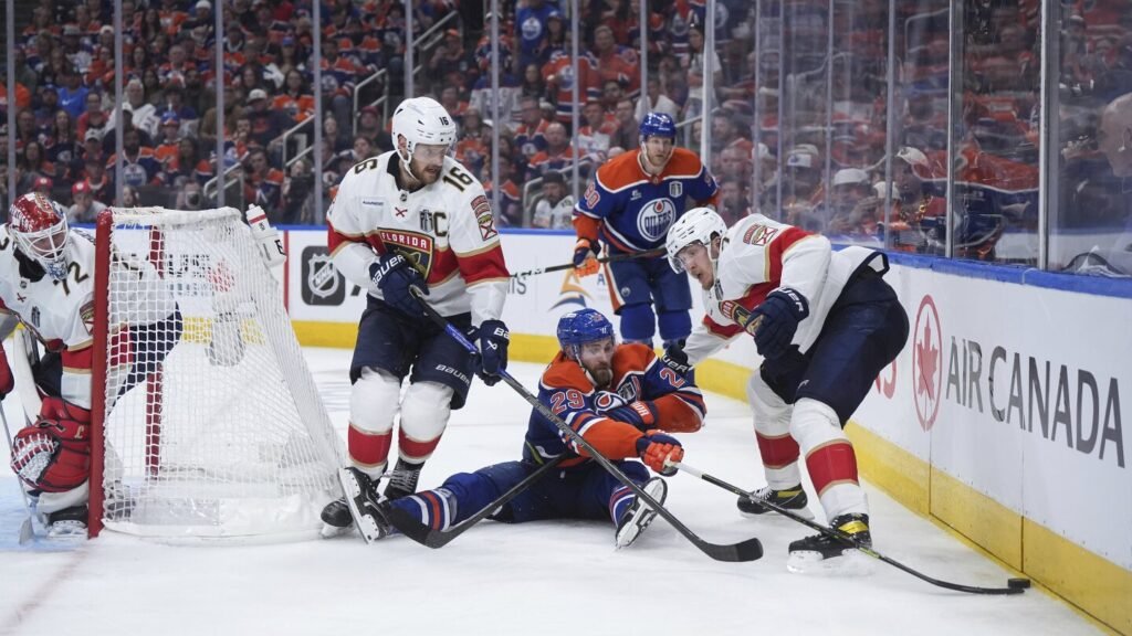 Panthers and Oilers Stanley Cup Final shifts to South Florida