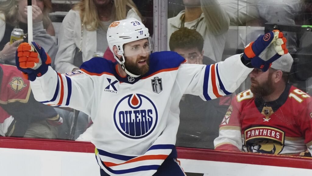 Stanley Cup Final is becoming a showcase for the Oilers’ Leon Draisaitl