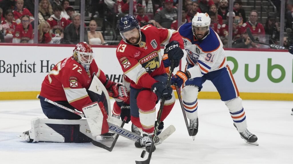 Panthers can move to verge of Stanley Cup by beating Oilers in Game 4