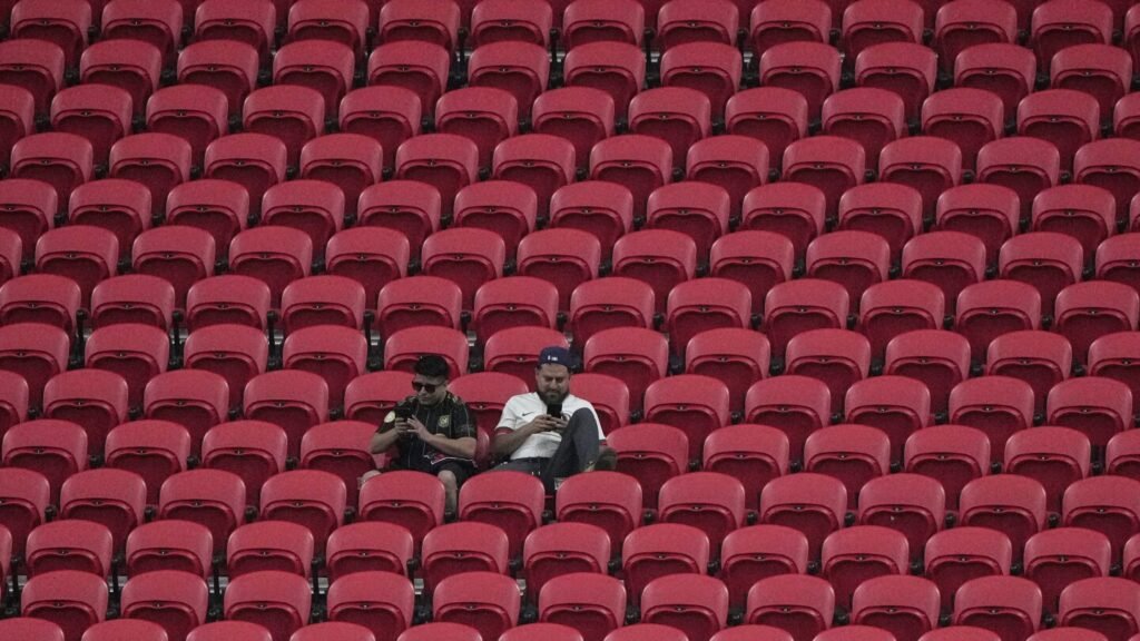 Club World Cup: Crowd sizes wildly fluctuate, even for Messi, Chelsea, MLS