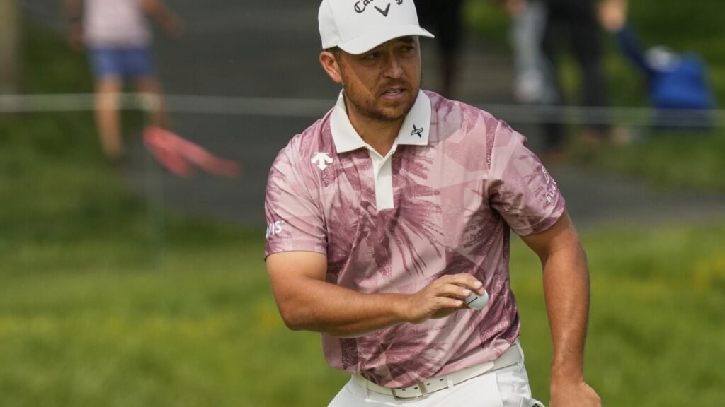 Xander Schauffele loves the US Open