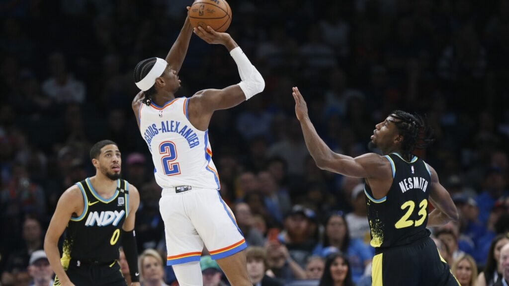Gilgeous-Alexander and Haliburton: Two longshots who became leading men in the NBA Finals