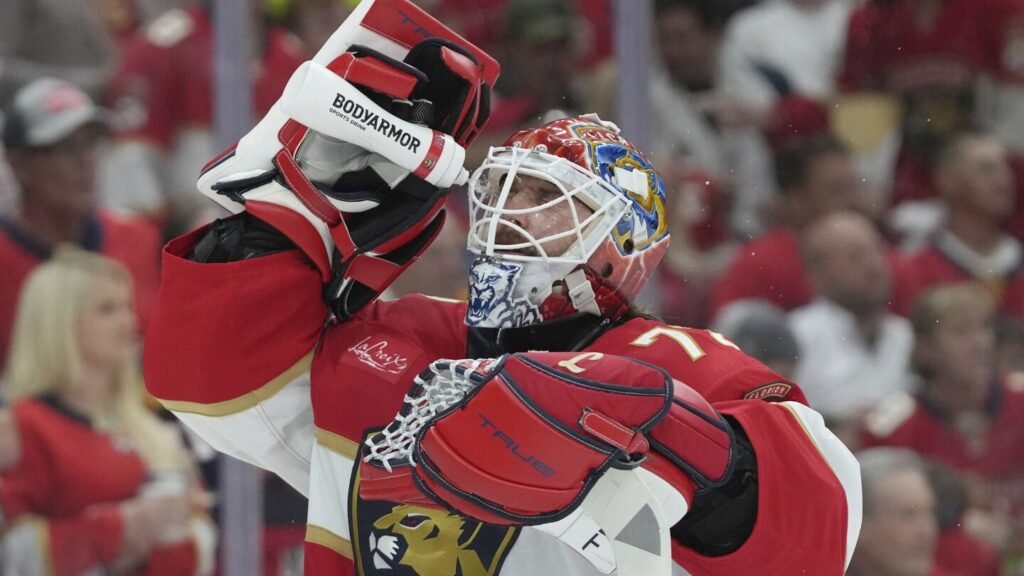 Sergei Bobrovsky’s brilliance leads Florida Panthers to second straight Stanley Cup title
