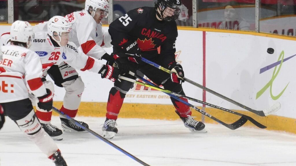 Top prospect Matthew Schaefer draws on late-mother’s strength in approaching NHL draft