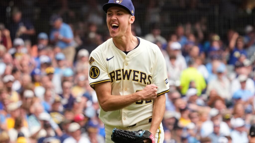 Brewers’ Misiorowski continues torrid start to his career by outperforming Pirates’ Skenes