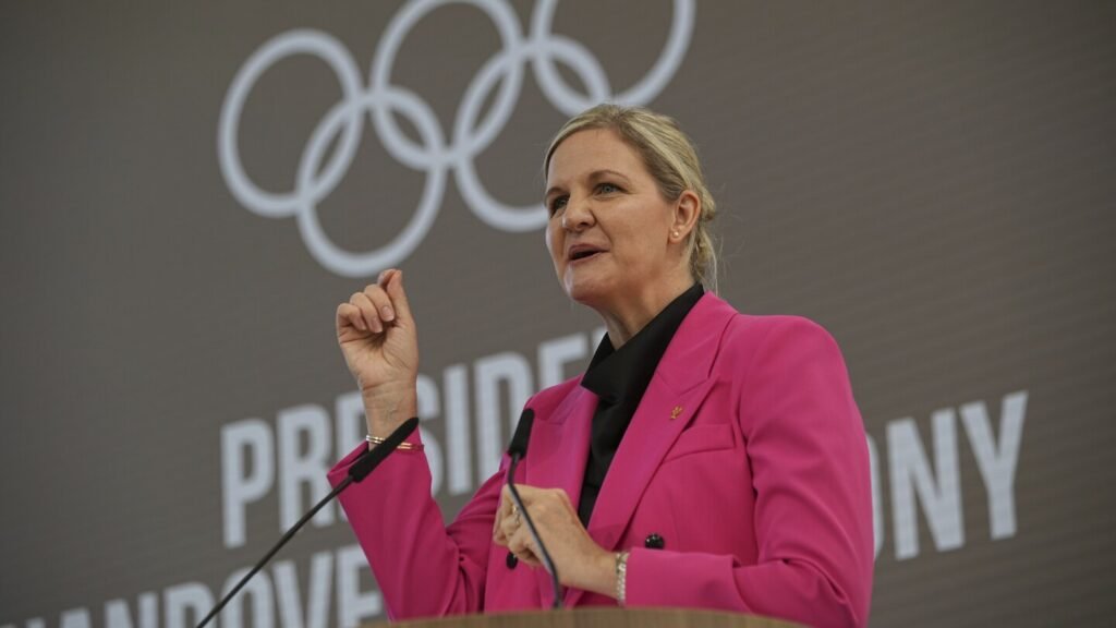 Olympics’ champion: New IOC president Kirsty Coventry inaugurated to start 8-year leadership
