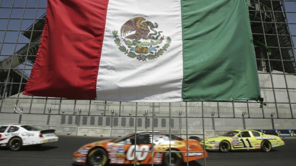 NASCAR goes to Mexico City for its first international race of the modern era