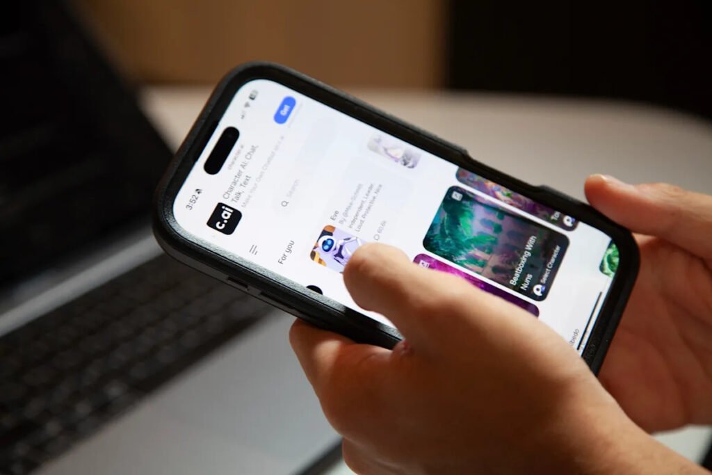 These tips from experts can help your teenager navigate AI companions