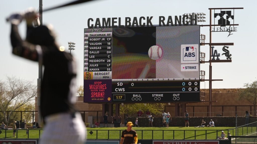 MLB All-Star Game to feature robot umpires for the first time