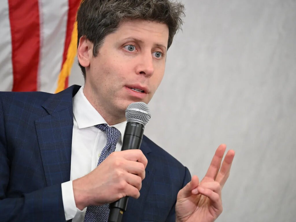 Sam Altman is worried about one kind of tech messing with kids’ brains — and it’s not AI