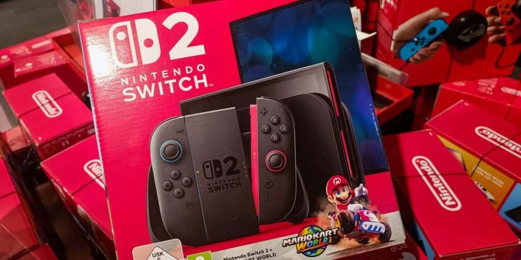 GameStop Stapler That Damaged Nintendo Switch 2 Now on eBay for $250,000