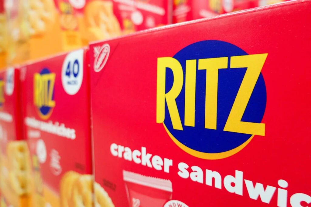 Ritz crackers recalled after peanut butter sandwiches found in cheese-labeled packs