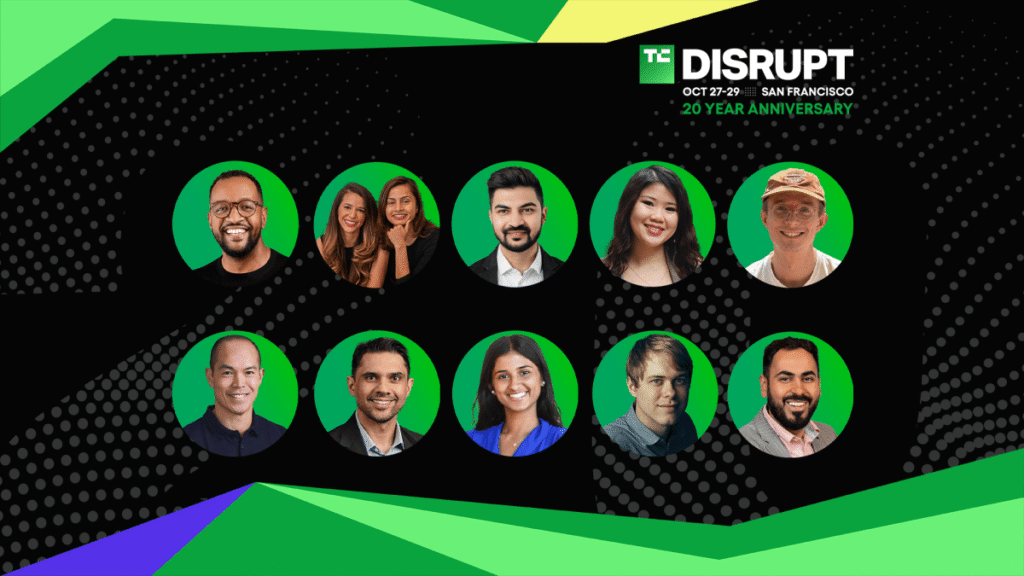 Disrupt 2025 Audience Choice winners revealed