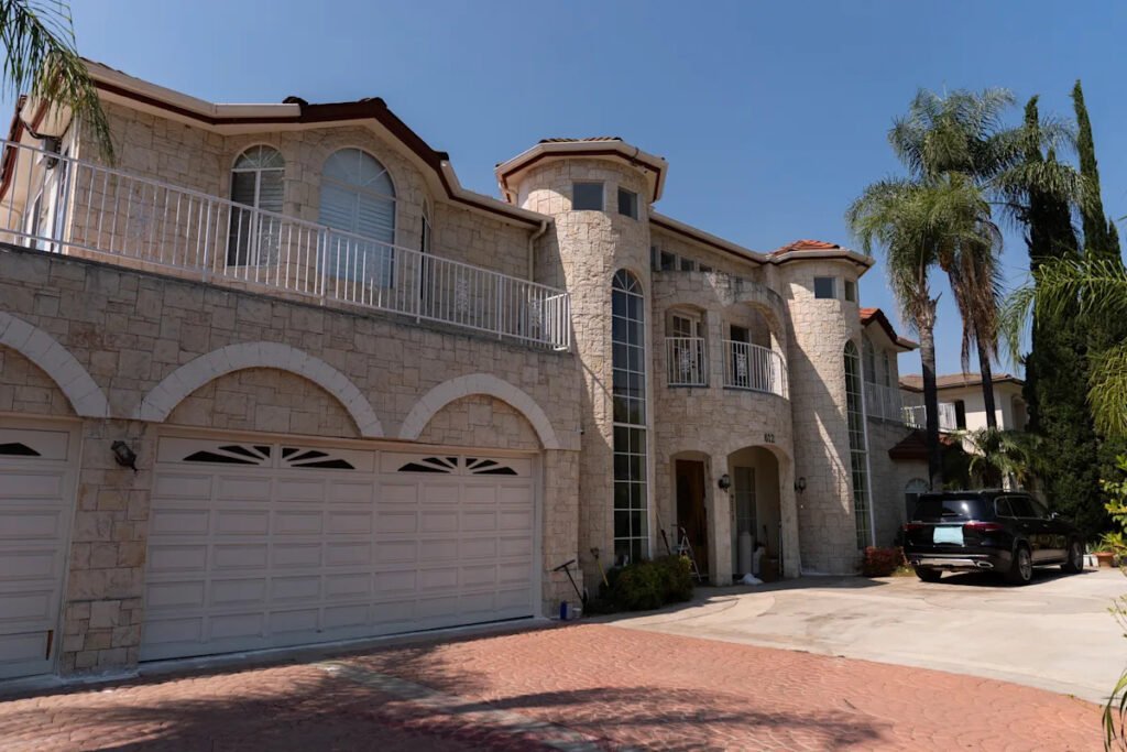 Questions about surrogacy are raised in case of California couple with house brimming with kids