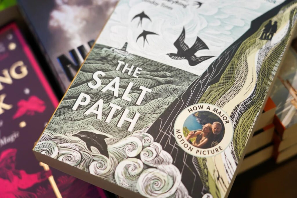 ‘The Salt Path:’ A book that captured the hearts of millions, but now mired in controversy