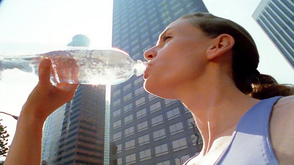 Stay properly hydrated amid hot summer temperatures