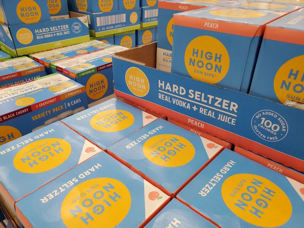 High Noon voluntarily recalls some vodka seltzer drinks mislabeled as energy drinks