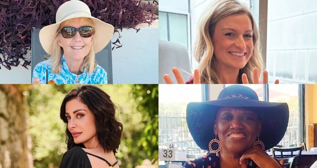 4 women on having melanoma