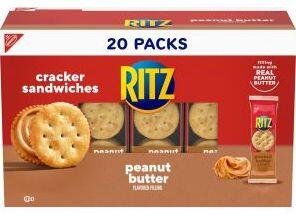 Some Ritz peanut butter crackers recalled due to labeling error