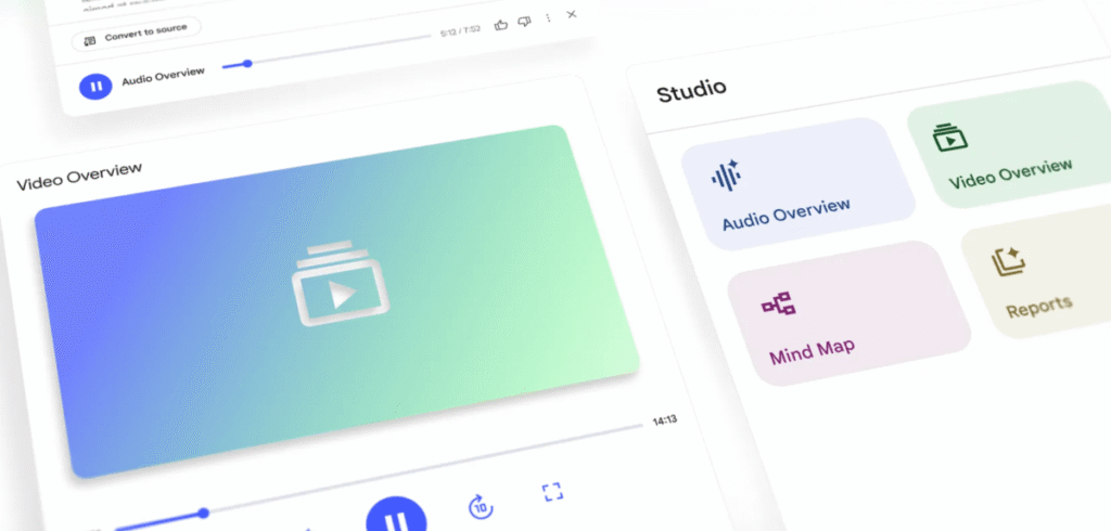 Google’s NotebookLM rolls out Video Overviews
