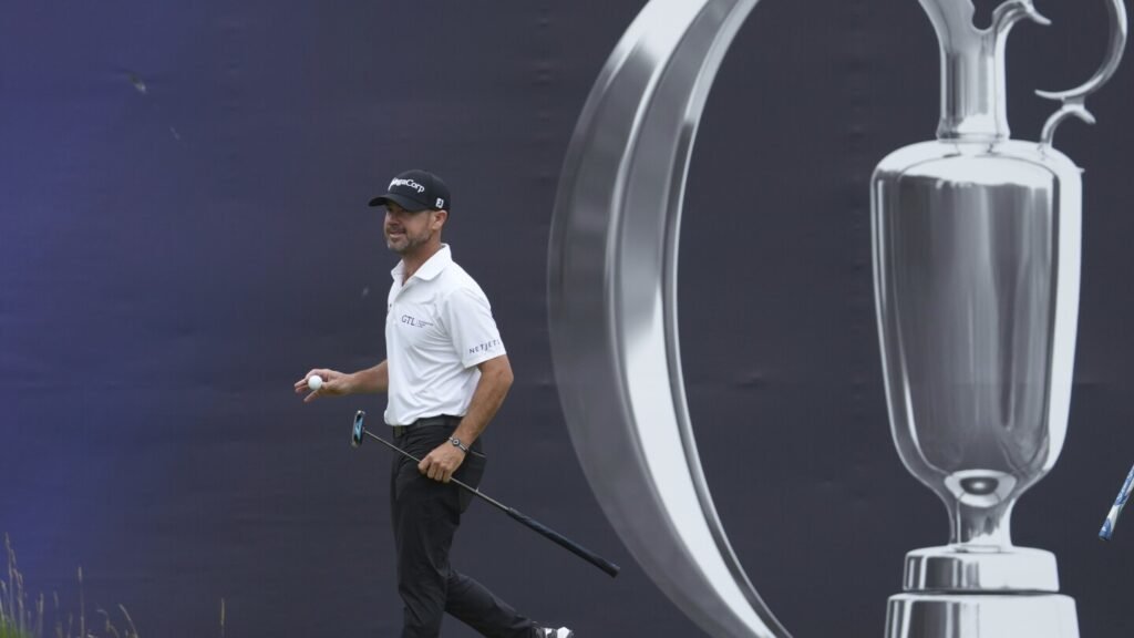 Brian Harman hunts down another British Open title