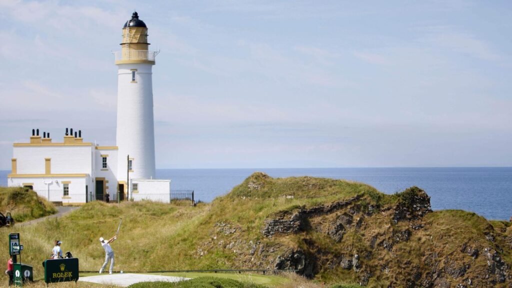 Trump’s Turnberry faces logistical hurdles for British Open return