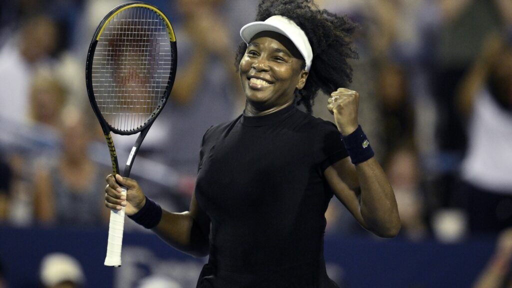 Venus Williams, 45, oldest since Navratilova with singles win