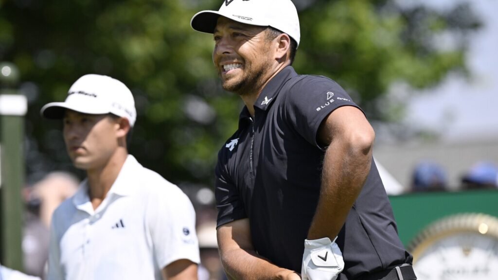 Xander Schauffele tries to flush what feels like his worst season