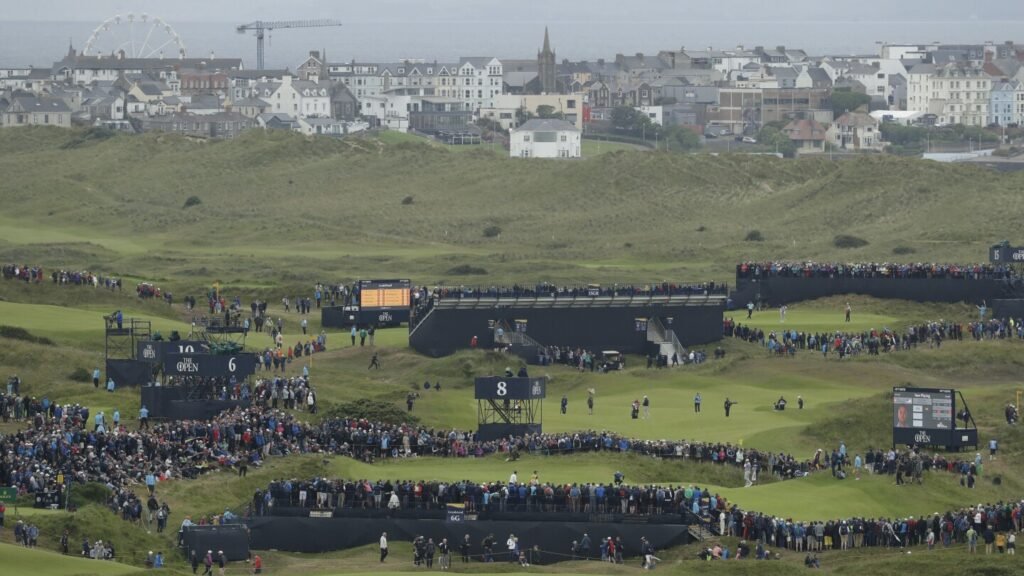 British Open returns to Royal Portrush
