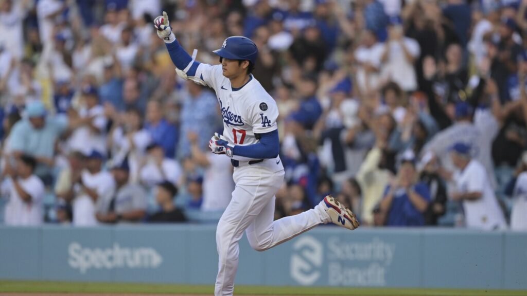 Shohei Ohtani gives up a homer, then hits a 2-run shot
