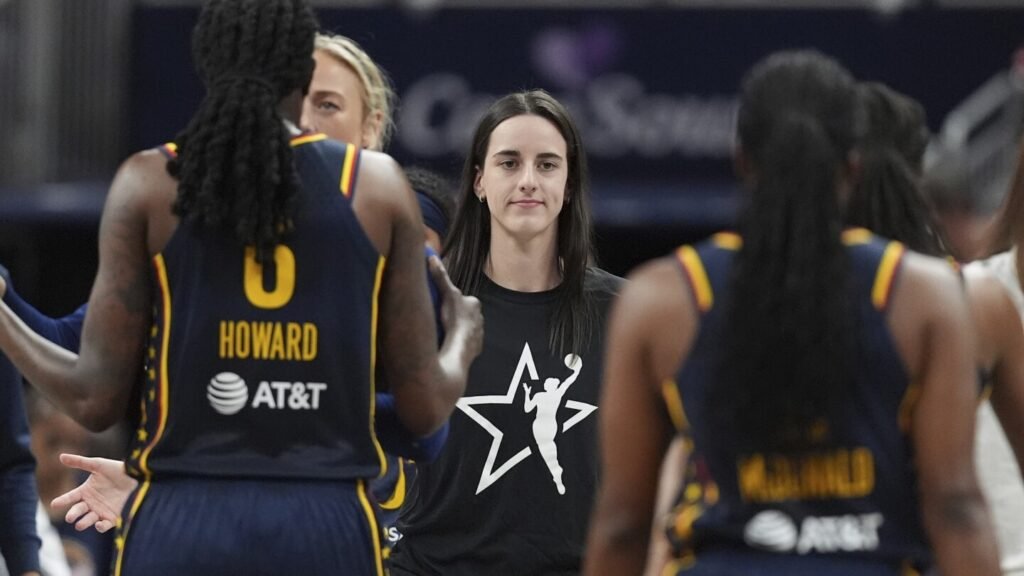 Clark, Collier set to reveal teams for WNBA All-Star Game