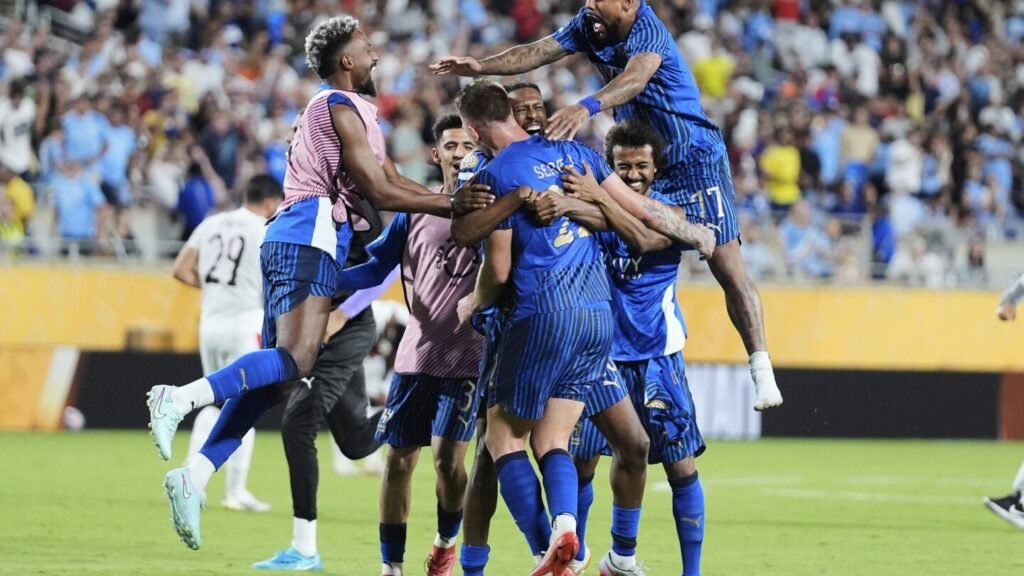 Leonardo and Al Hilal stun Manchester City 4-3 in Club World Cup