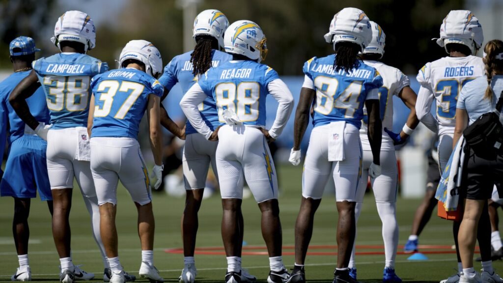 NFL teams open training camp, starting the long journey to Super Bowl 60 in San Francisco