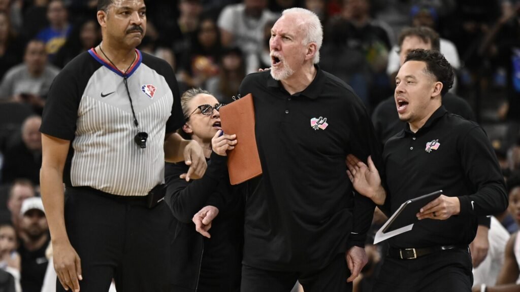 NBA adjusts Gregg Popovich’s career record