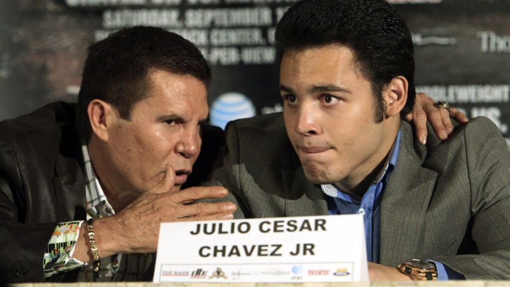 Mexico President Sheinbaum hopes deported boxer Chávez Jr. will serve time in Mexico