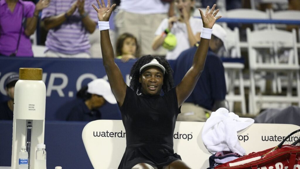 Venus Williams is back and she is not done playing tennis