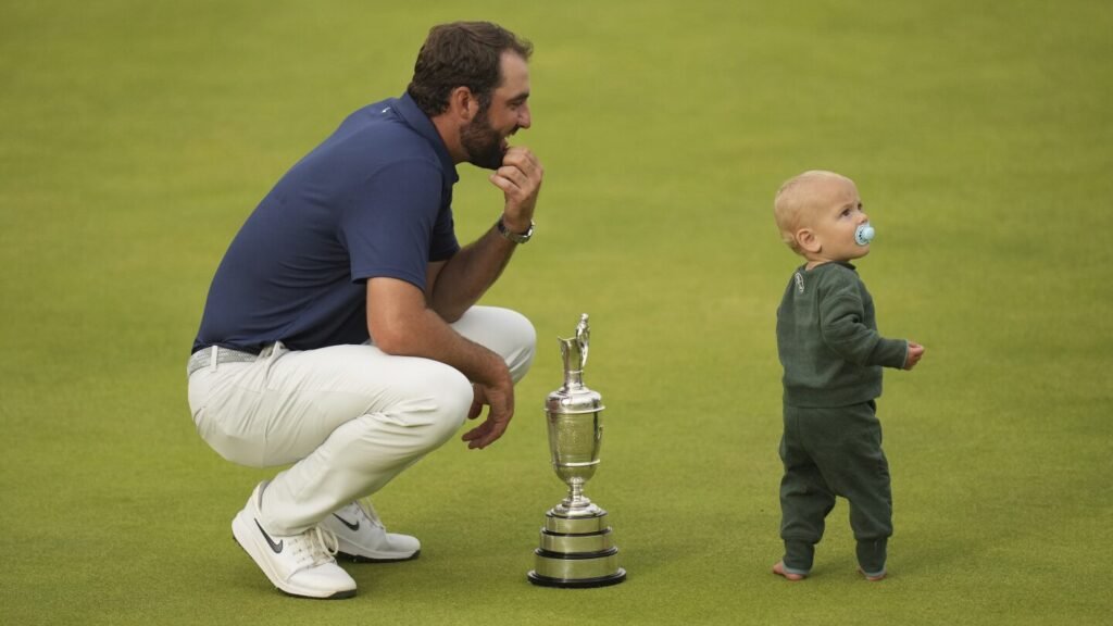 Scheffler comparisons might be closer to Nicklaus than Woods