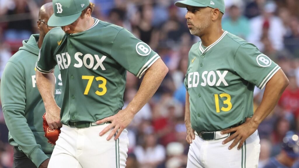 Red Sox pitcher Hunter Dobbins out for season with ACL injury